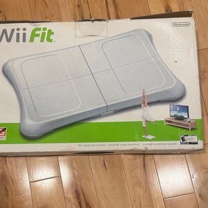 Nintendo Wii Fit Balance Board in White